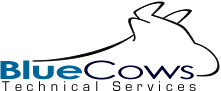 BlueCows Logo